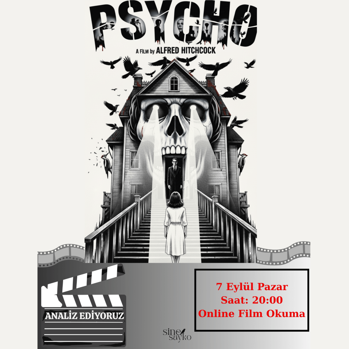 Psycho Film Okuması